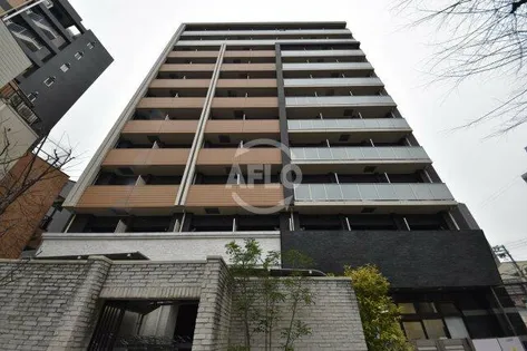 レジュールアッシュウエストレジス【10階】の外観