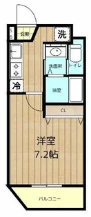 AILE放出【3階】の間取り