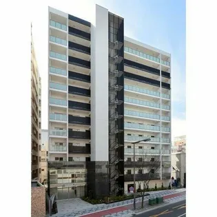 エステムコート梅田・天神橋IIグラシオ【10階】の外観