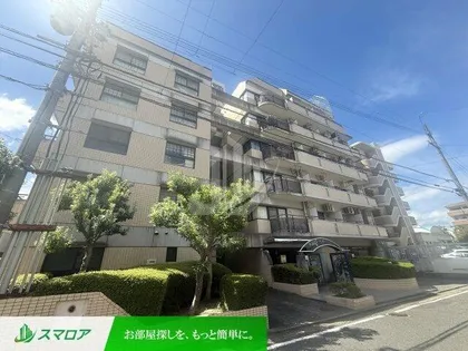 福岡県福岡市南区塩原3丁目【マンション】の外観