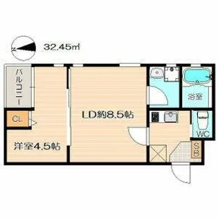 プリミエール上飯田南町【3階】の間取り