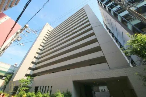 レジディア西天満【5階】の外観