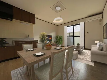 愛知県一宮市西島町3丁目【テラスハウス】の外観