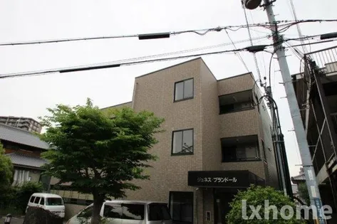 ジュネス・ブランドール【1階】の外観