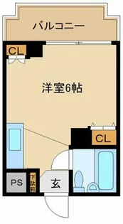 パウゼ河内長野駅前【7階】の間取り