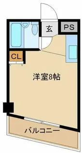 パウゼ河内長野駅前【5階】の間取り