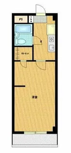 ユトリロ八通【5号室】の間取り