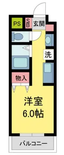 レジーナ西宮北口II【2階】の間取り