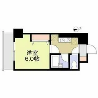 フィール大須【11階】の間取り