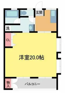 ビバリーヒル【401号室】の間取り