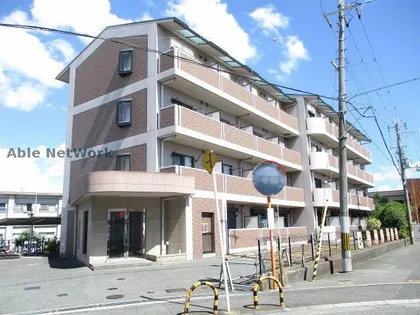 エレガンシア金剛【4階】の外観