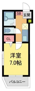 エルロン21【4階】の間取り