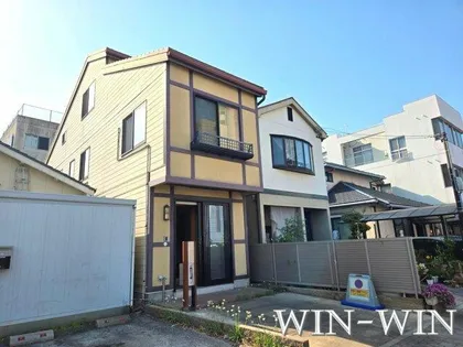 愛知県豊橋市上伝馬町【一戸建】の外観