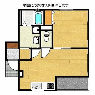 UTGハイム【2階】の間取り