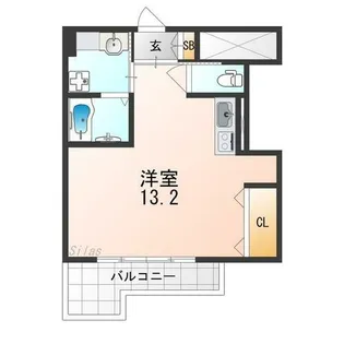 Casa de Perla【3階】の間取り