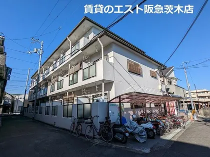 大阪府茨木市水尾2丁目【マンション】の外観