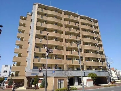 福岡県久留米市花畑2丁目【マンション】の外観