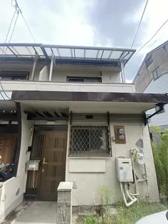 大阪府茨木市鮎川1丁目【テラスハウス】の外観