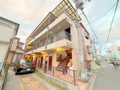 LIVE SPACE上小阪【2階】の外観