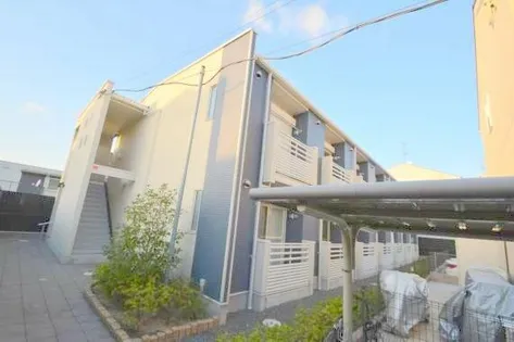 レオネクスト稲田【2階】の外観