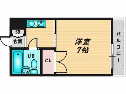 ロイヤルヒルズ【3階】の間取り