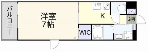 Sun rich ST【304号室】の間取り