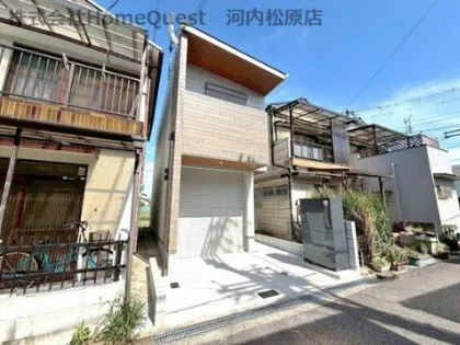 大阪府松原市北新町5丁目【一戸建】の外観