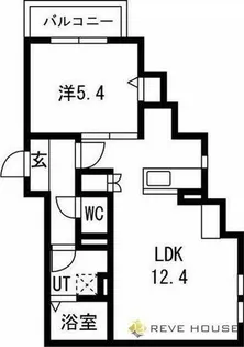 福岡県福岡市早良区野芥4丁目【アパート】の間取り