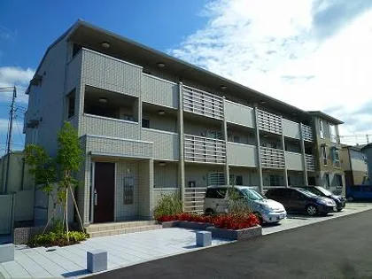 滋賀県栗東市目川【アパート】の外観