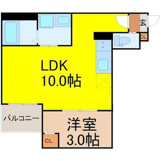 愛知県名古屋市南区元柴田西町1丁目【アパート】の間取り