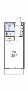 レオパレスM&M【3階】の間取り