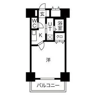 ABCサクラガーデン【6階】の間取り