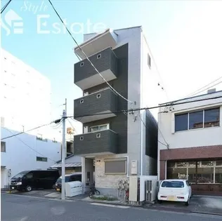 Scottsdale【1階】の外観