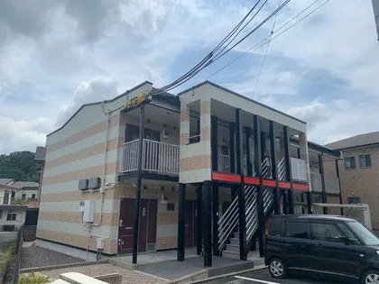 レオパレスフレンズ【2階】の外観