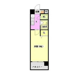 マ・メゾン白金【7階】の間取り