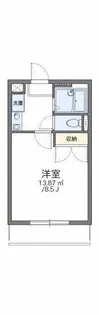 レオパレスWITH-A【3階】の間取り