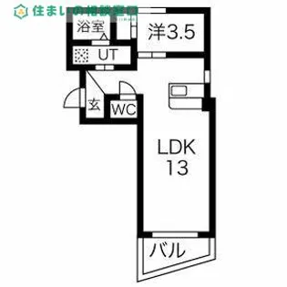 東岡崎Residence【2階】の間取り