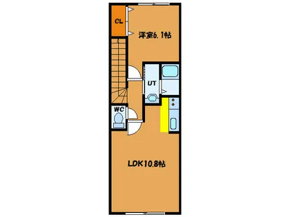 SEAGULL【2階】の間取り