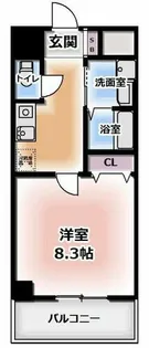 シエン枚方【9階】の間取り