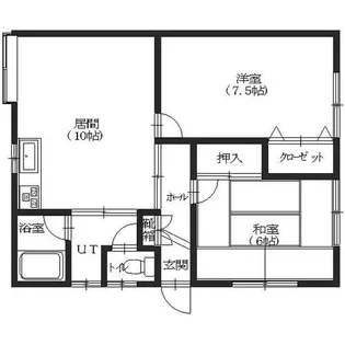 レストハウスRYO【102号室】の間取り