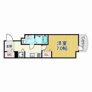 S-FORT西宮【10階】の間取り