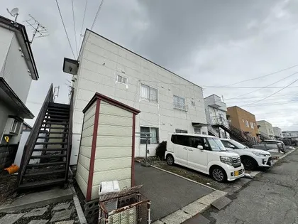 本通1丁目アパート【2階】の外観