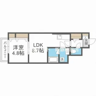 エル アンバル【2階】の間取り