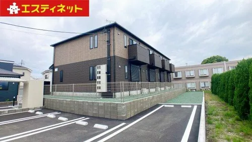 ダイヤモンドヒルズ半田上池【1階】の外観