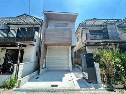 大阪府松原市北新町5丁目【一戸建】の外観