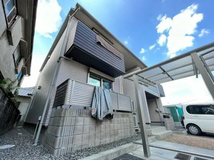 大阪府大阪狭山市半田3丁目【アパート】の外観