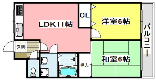 Am’s court【3階】の間取り