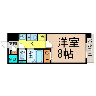 マ・メゾン白金【6階】の間取り
