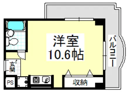 MKビル【2階】の間取り