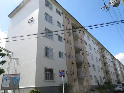 竹の台団地D2棟の画像